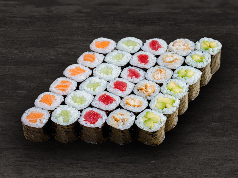 Сет классических роллов №1 Сет классических роллов №1