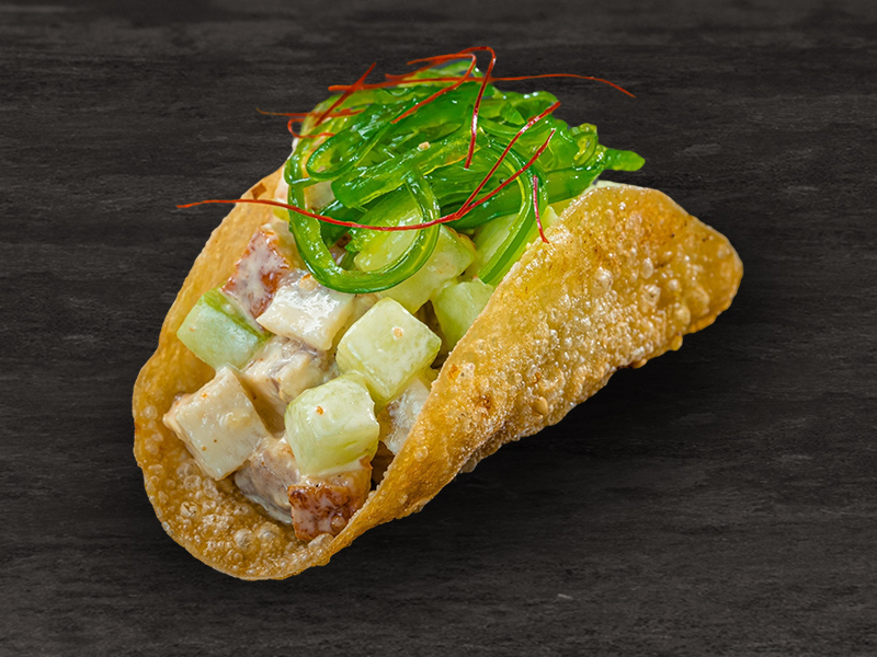 Тако с угрем Тако с угрем