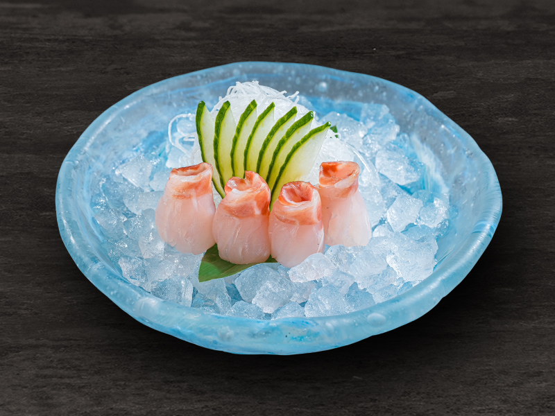 Сашими Сибас Сашими Сибас