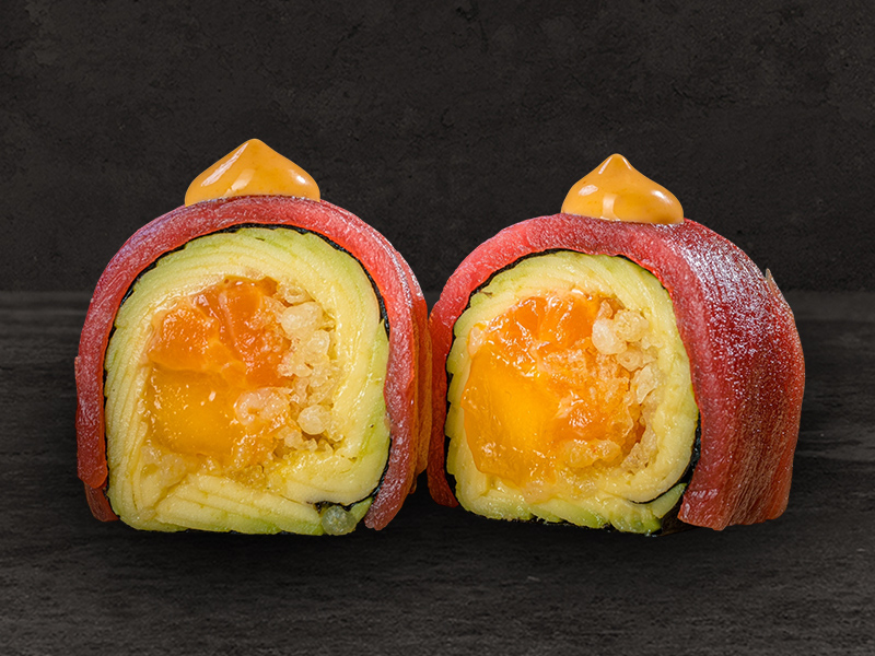 Сашими-ролл из тунца Сашими-ролл из тунца