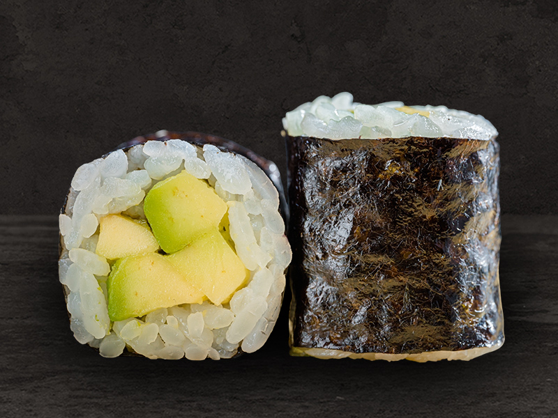 Ролл с авокадо Ролл с авокадо