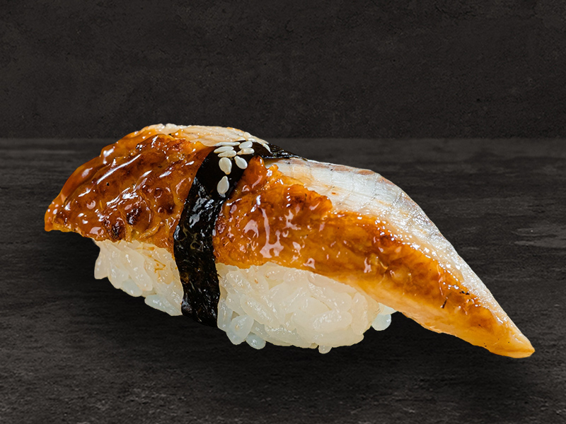 Суши Копченый угорь Суши Копченый угорь