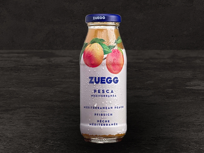Сок Zuegg персик 