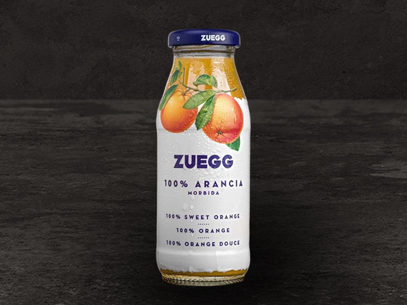 Сок Zuegg апельсин