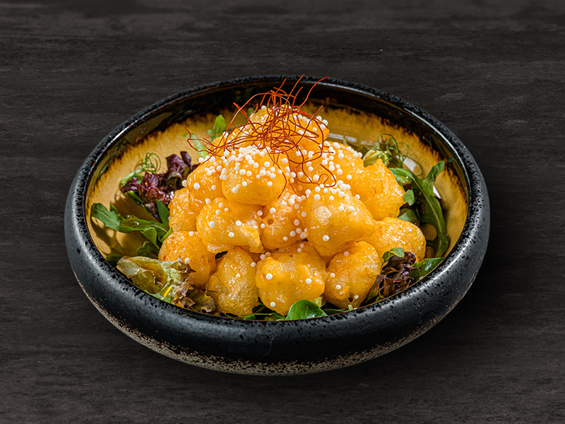 Креветки в соусе Том Ям Креветки в соусе Том Ям