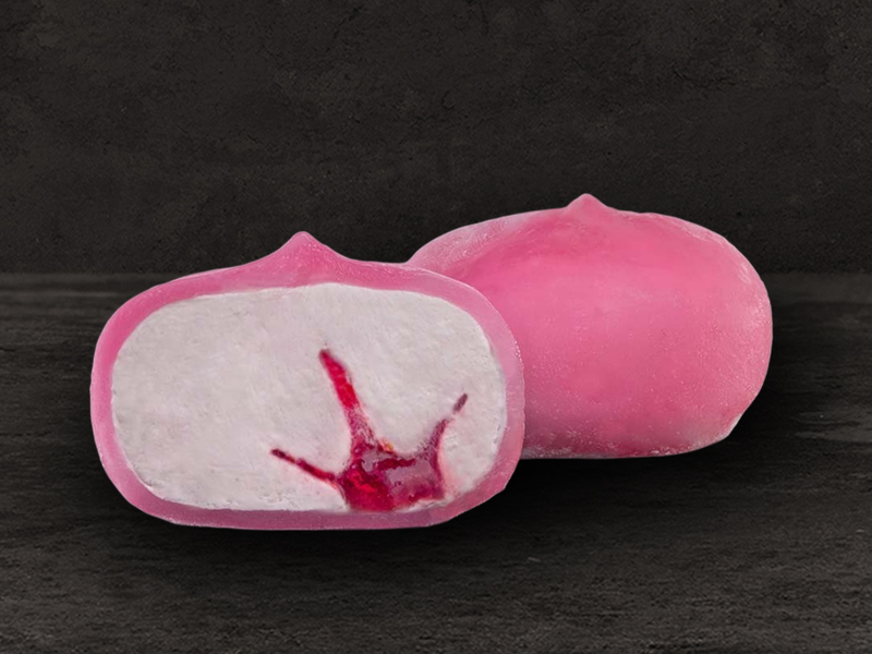 Японский охлаждённый десерт Motiko Лесная черника Японский охлаждённый десерт Motiko Лесная черника