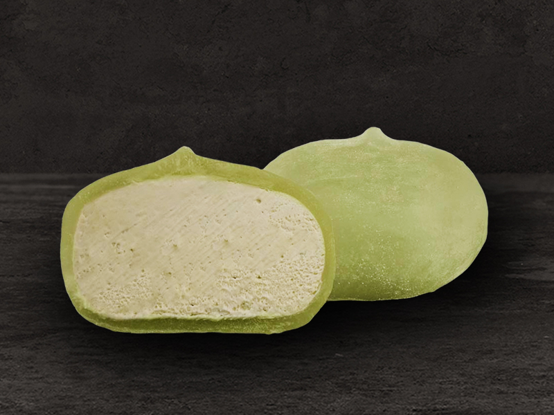 Японский охлаждённый десерт Motiko Зеленый чай матча Японский охлаждённый десерт Motiko Зеленый чай матча