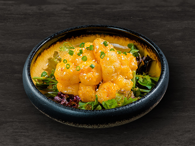 Креветки в пряно-кремовом соусе Креветки в пряно-кремовом соусе