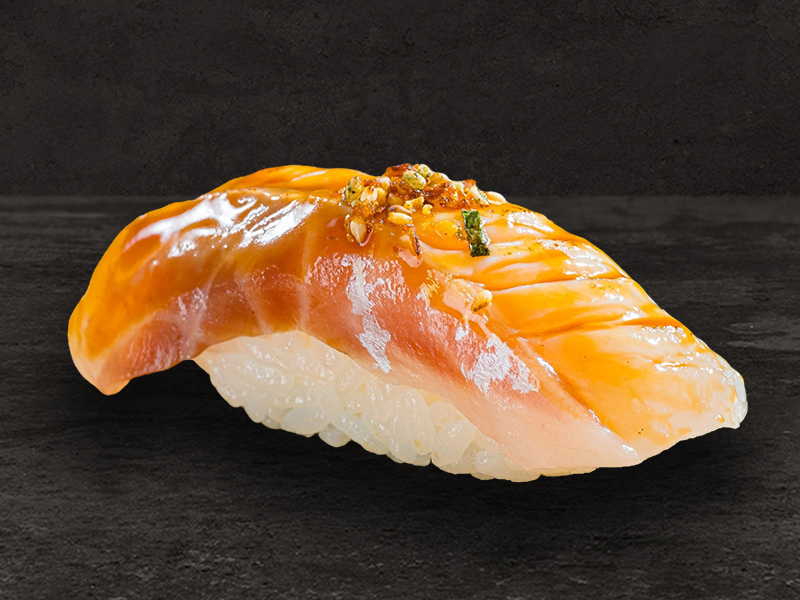 Суши Татаки Сибас Суши Татаки Сибас