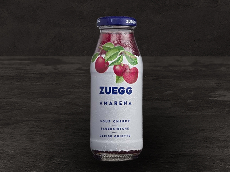 Сок Zuegg вишня