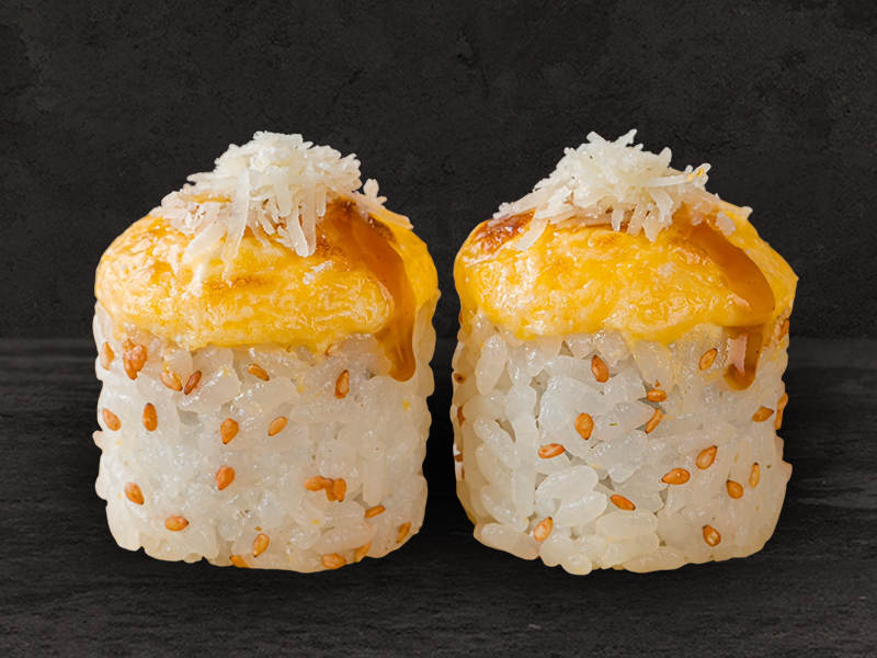 Запеченный ролл сырный с грибами Запеченный ролл сырный с грибами