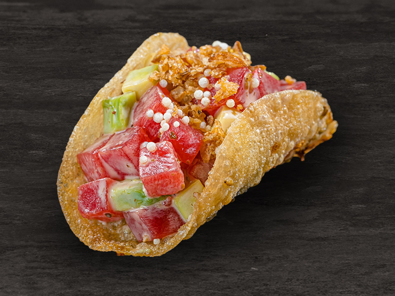 Тако с тунцом Тако с тунцом