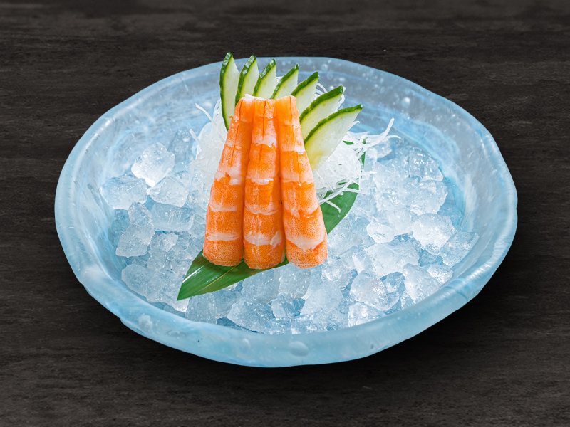 Сашими тигровая креветка Сашими тигровая креветка