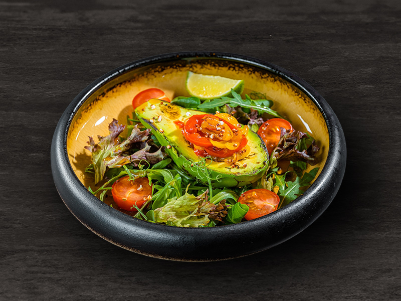 Вегетарианский салат Вегетарианский салат