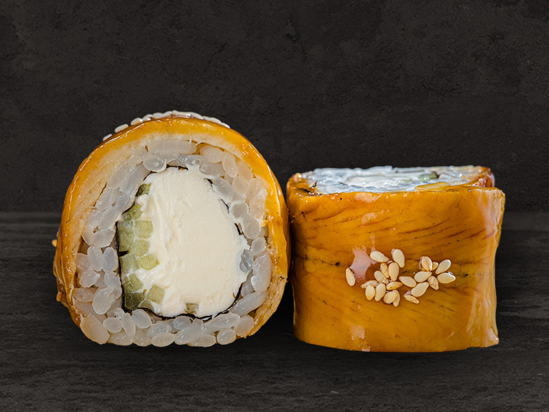 Ролл Филадельфия с угрем Ролл Филадельфия с угрем