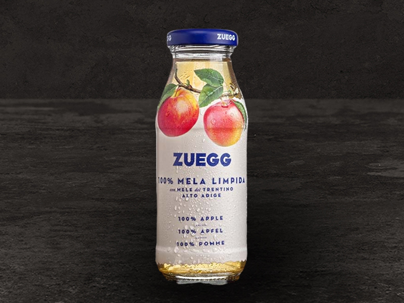 Сок Zuegg яблоко