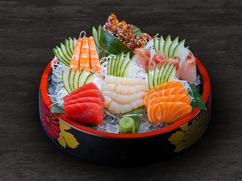 Сет Сашими Сет Сашими