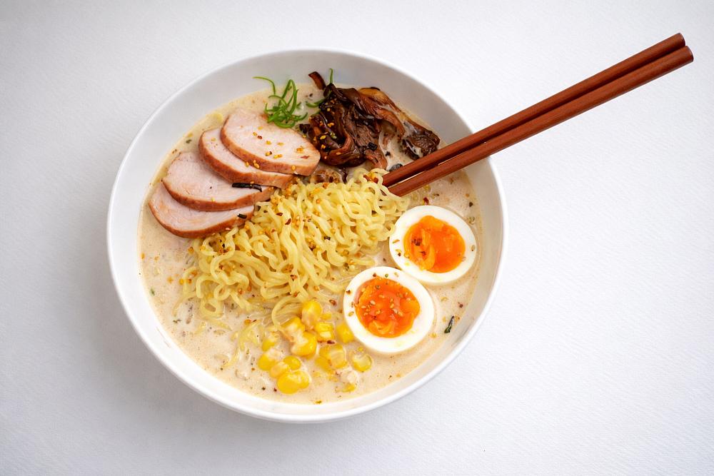 Сливочный рамен