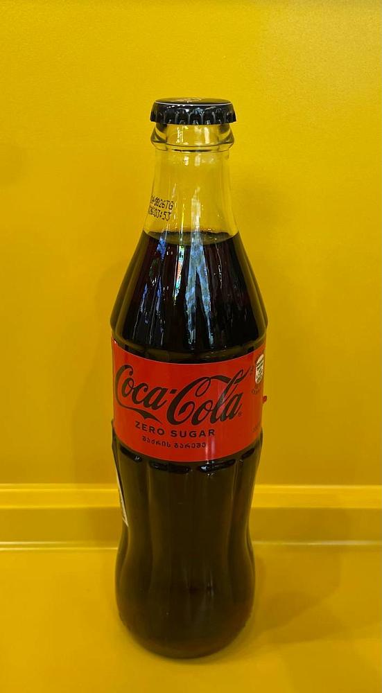 Кока-кола зеро 330 мл