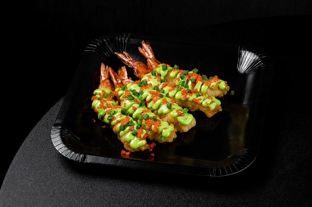 Креветки "Васаби"