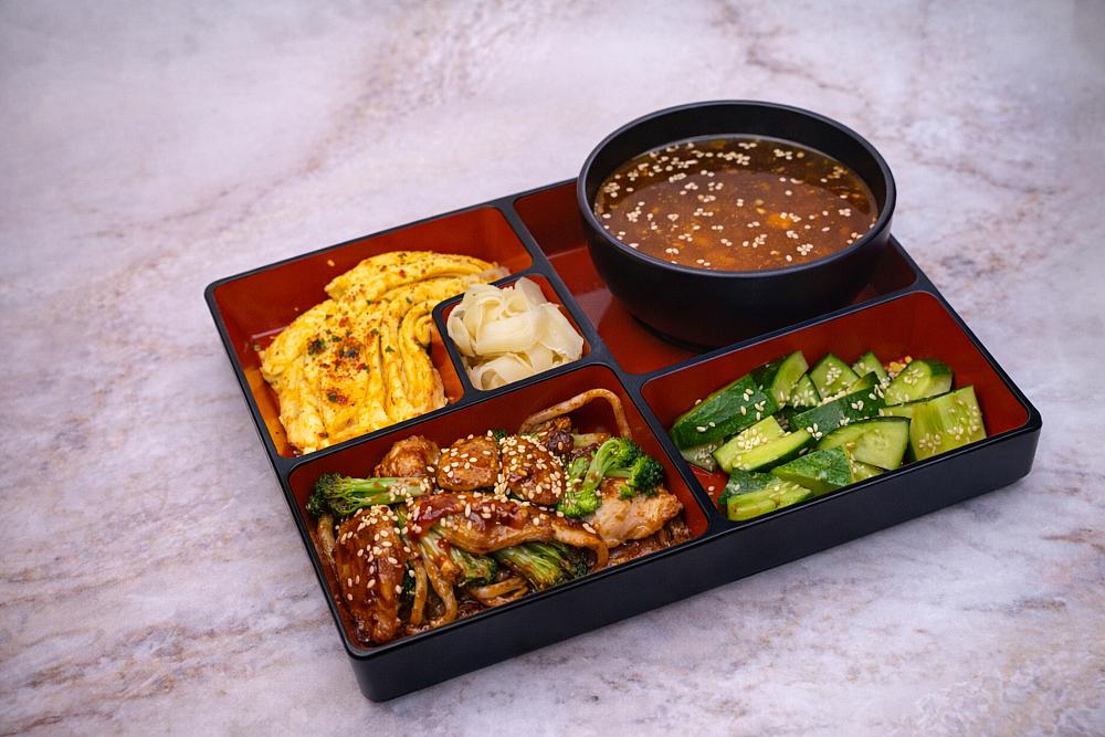 Бизнес ланч №3