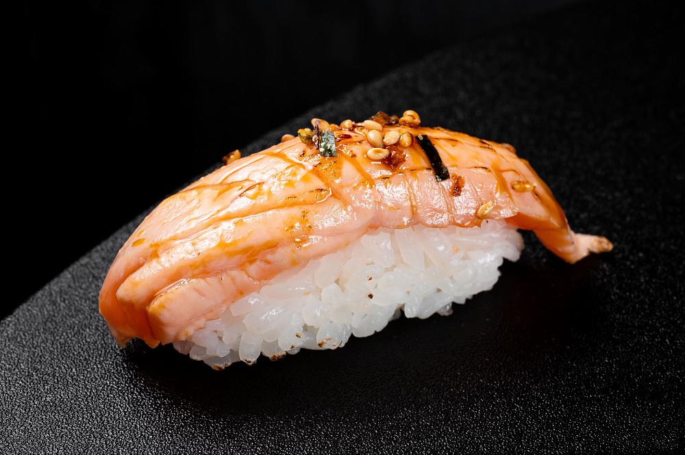 Суши Татаки Лосось