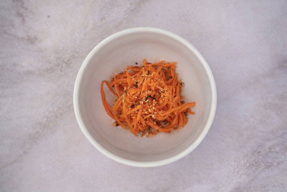 Морковь по-корейски