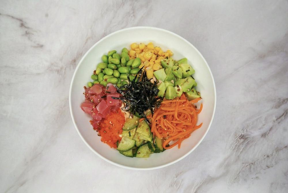  Поке с тунцом