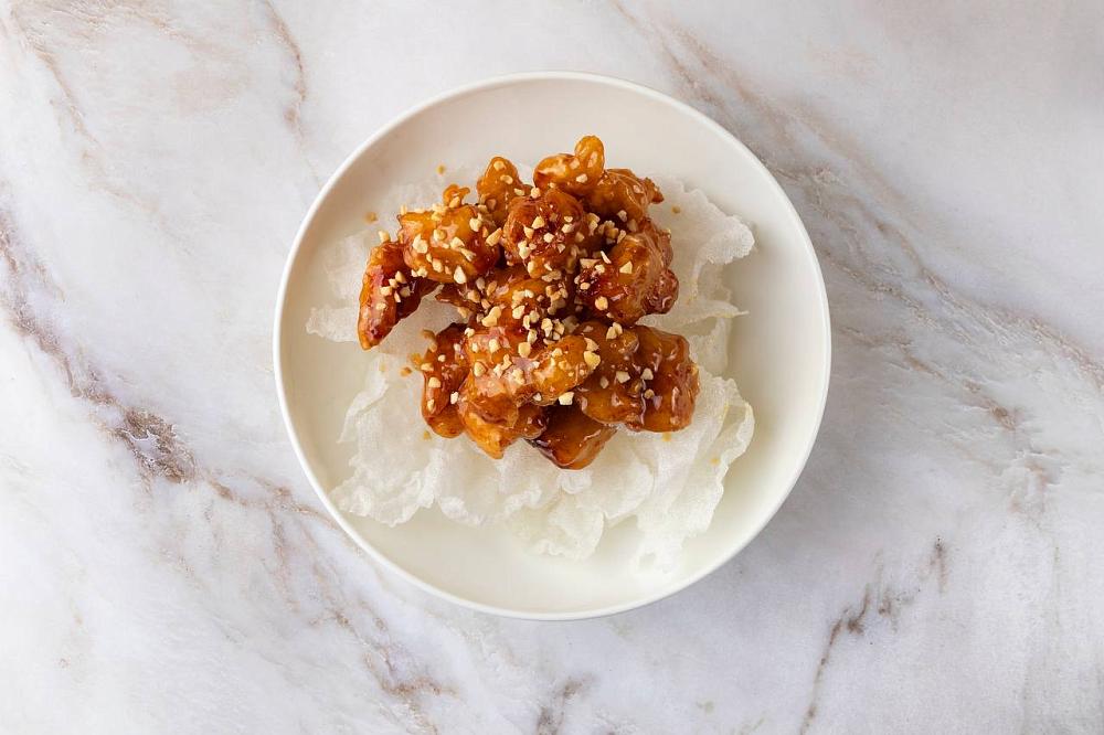 Курица в медовом соусе 